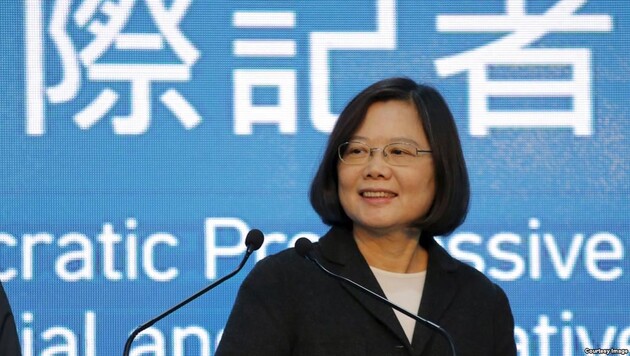 Президентка Тайваню попереджає про "катастрофічні наслідки", якщо Китай захопить острів
